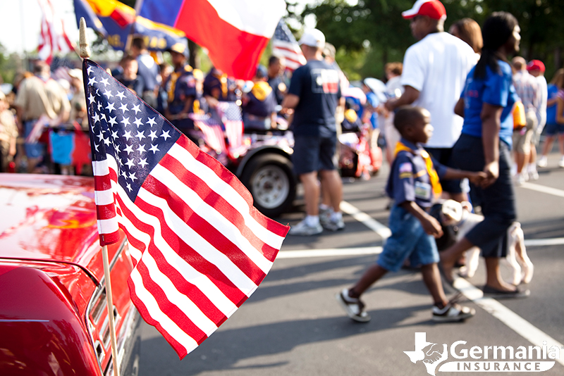 A 4th of July event in Texas