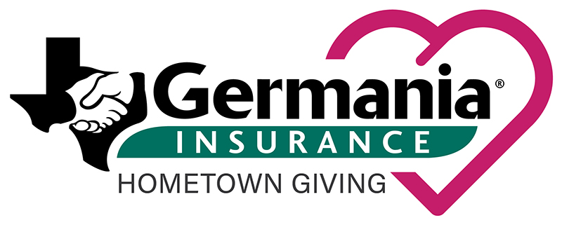 Germania Insurance's Hometown Giving Initiative logo. 