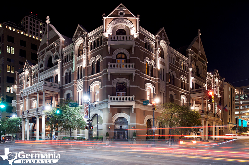The Driskill hotel, one of the most haunted places in Texas