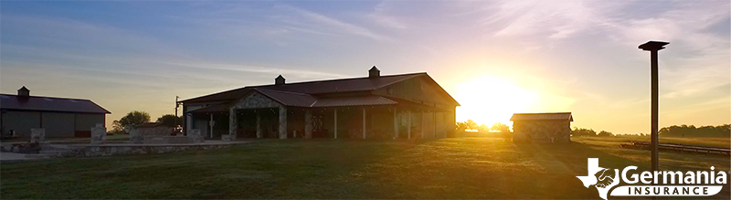 texas-barndominium A metal building, or barndominium, in Texas.
