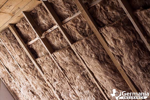 Attic insulation