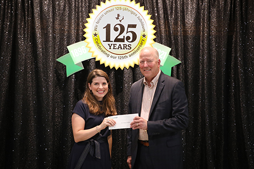 Blinn-Scholarship Germania Blinn scholarship donation