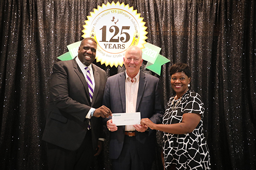 Germania PVAMU scholarship donation