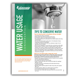 water conservation