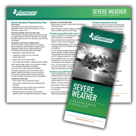 severe weather preparedness brochure